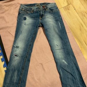 Bootcut express Jeans